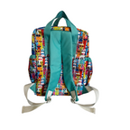 MOCHILA COOL PARA ESCUELA GATOS