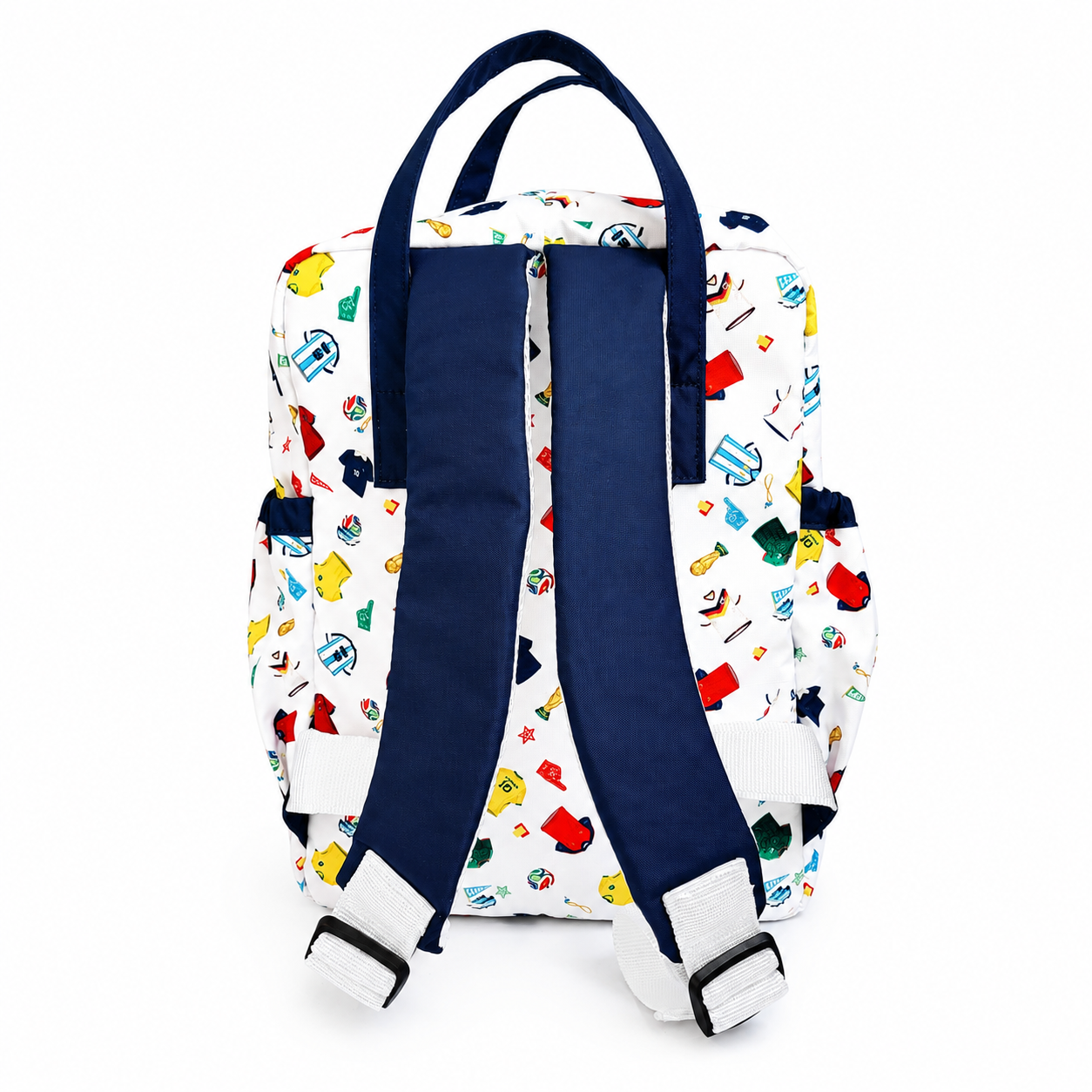 MOCHILA COOL PARA ESCUELA MUNDIAL