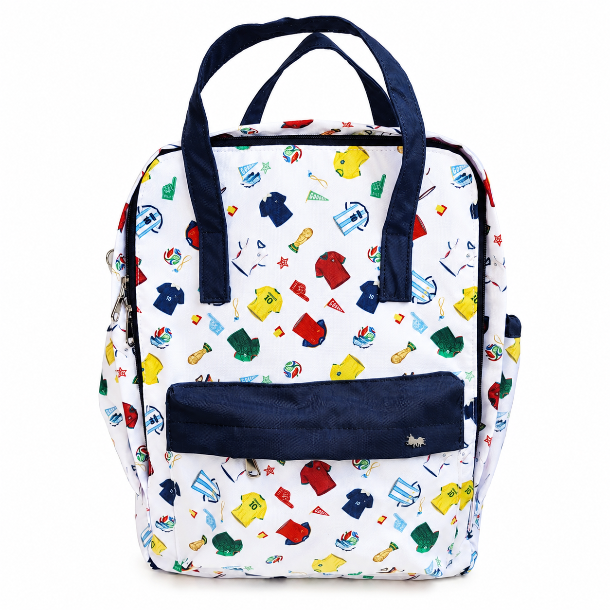 MOCHILA COOL PARA ESCUELA MUNDIAL