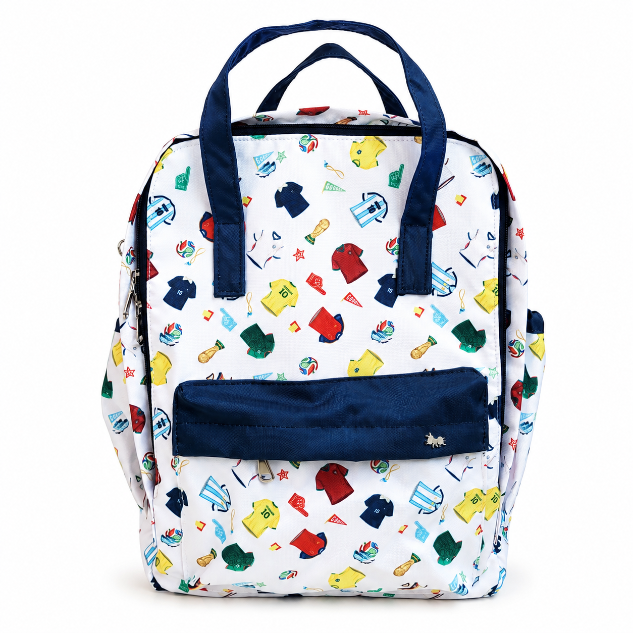 MOCHILA COOL PARA ESCUELA MUNDIAL
