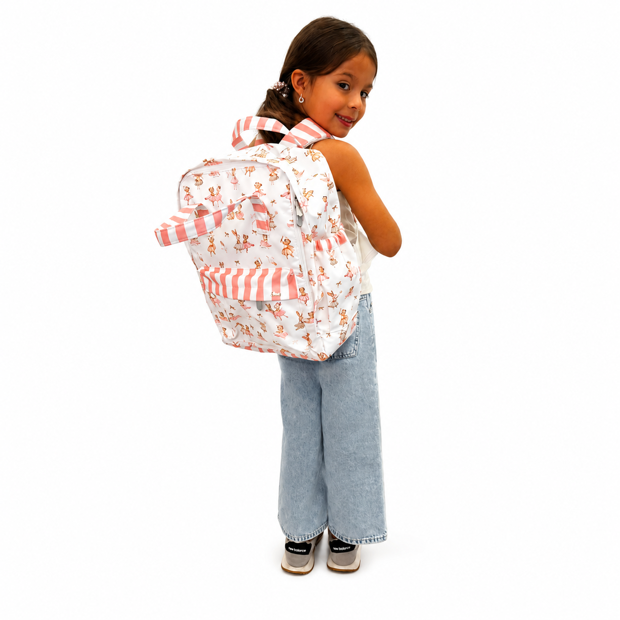 MOCHILA COOL PARA ESCUELA RATONAS BAILARINAS