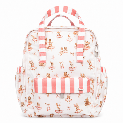 MOCHILA COOL PARA ESCUELA RATONAS BAILARINAS