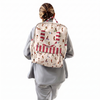 MOCHILA COOL PARA ESCUELA PERROS SALCHICHA NIÑA