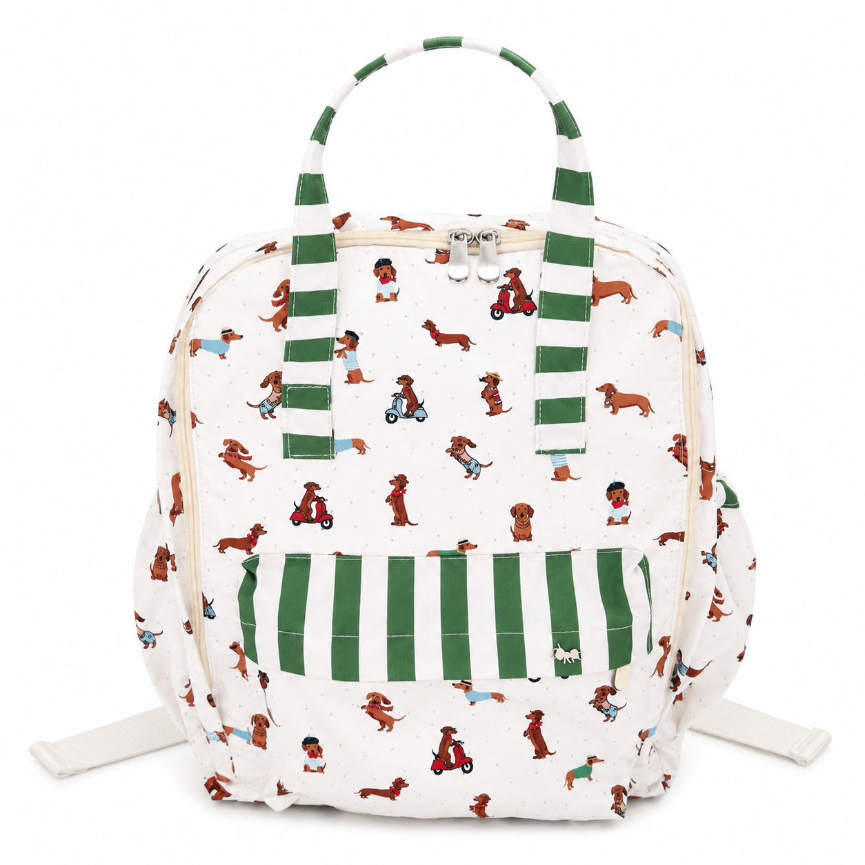 MOCHILA COOL PARA ESCUELA PERROS SALCHICHA NIÑO