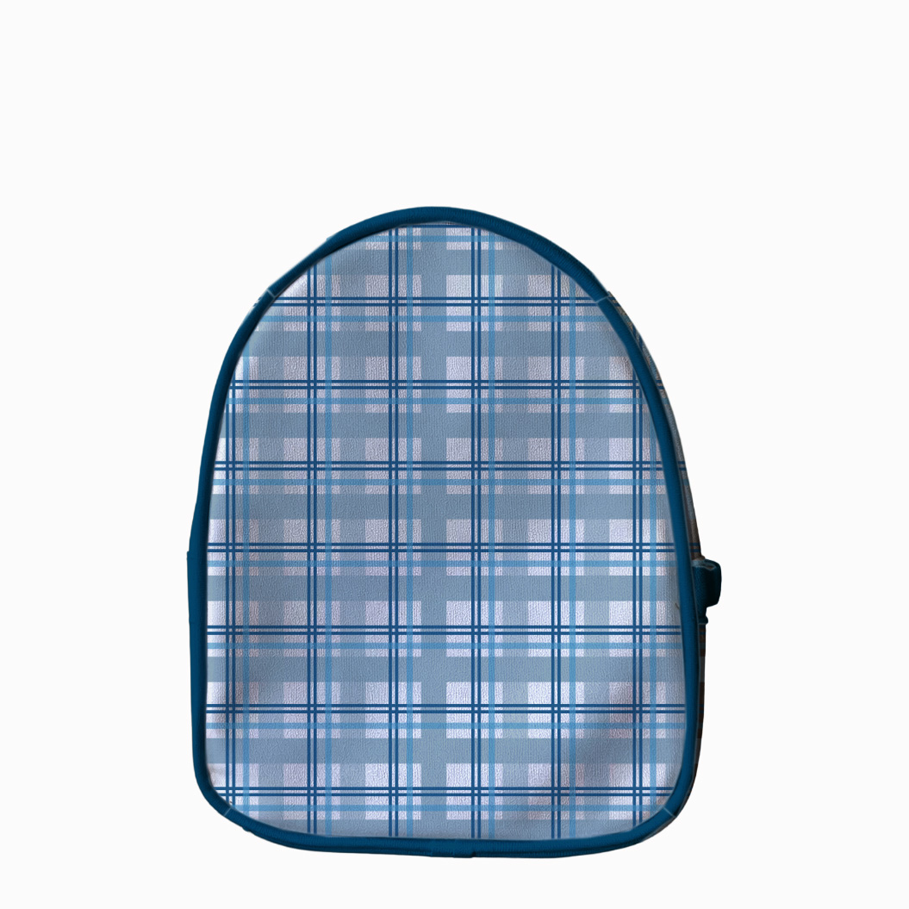 MOCHILA MINI BABY AJEDREZ AZUL