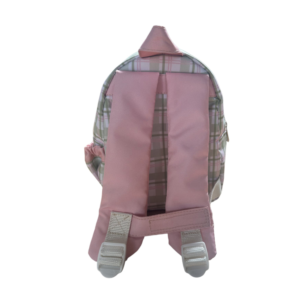 MOCHILA MINI BABY AJEDREZ VERDE