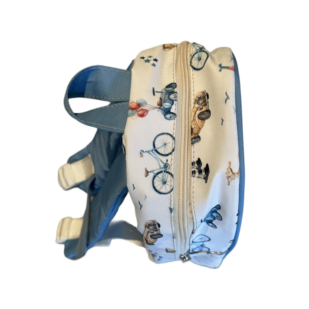 MOCHILA MINI BABY CARS
