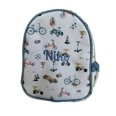 MOCHILA MINI BABY CARS