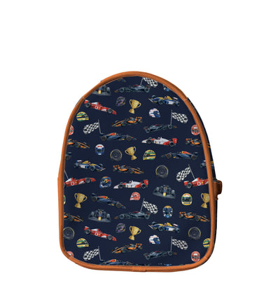 MOCHILA MINI BABY F1 AZUL MARINO