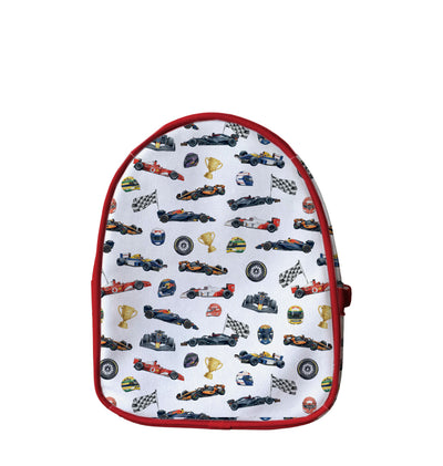 MOCHILA MINI BABY F1 BLANCO