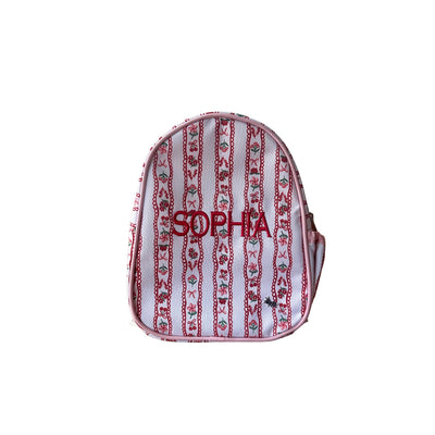 MOCHILA MINI BABY FLORES