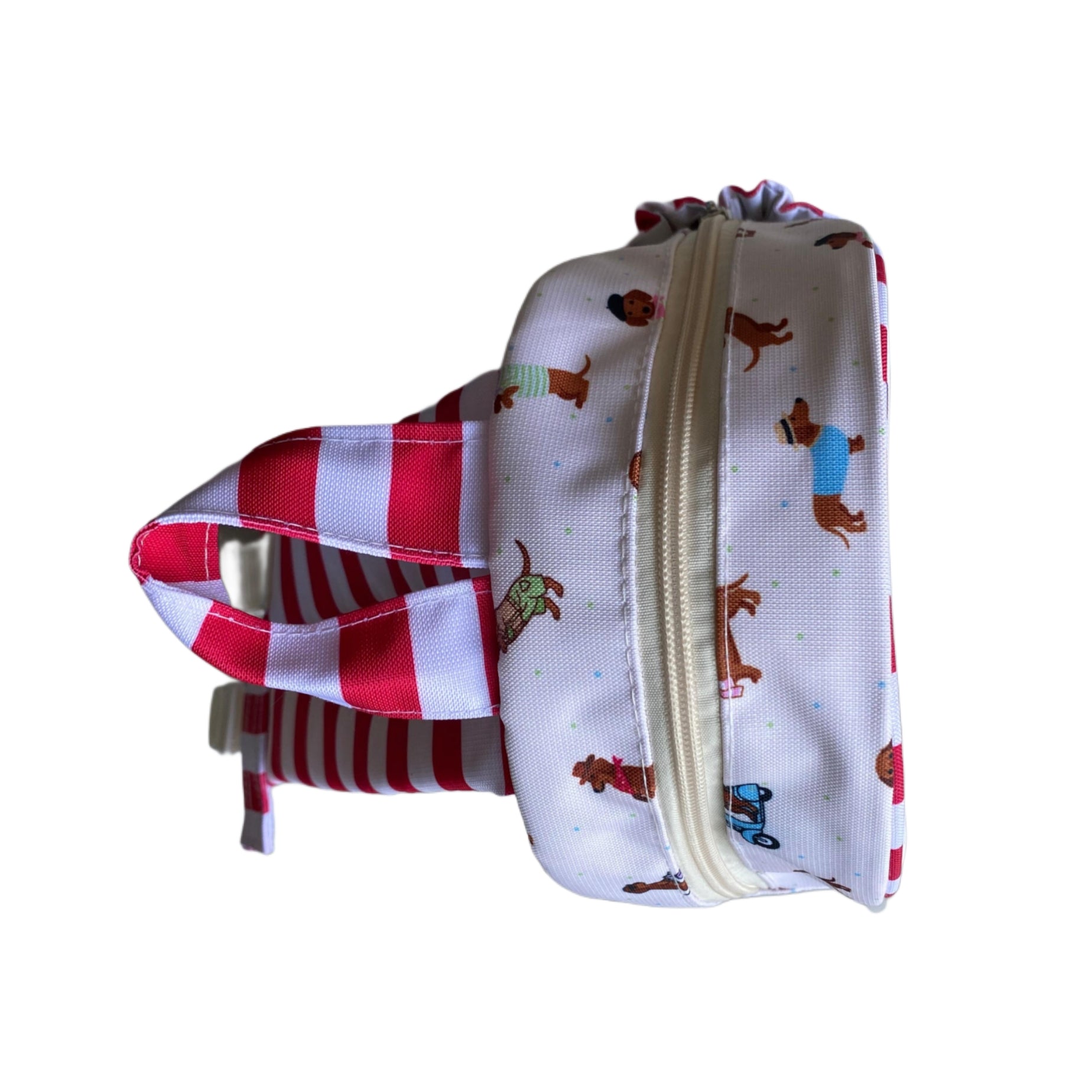 MOCHILA MINI BABY PERROS SALCHICHA NIÑA