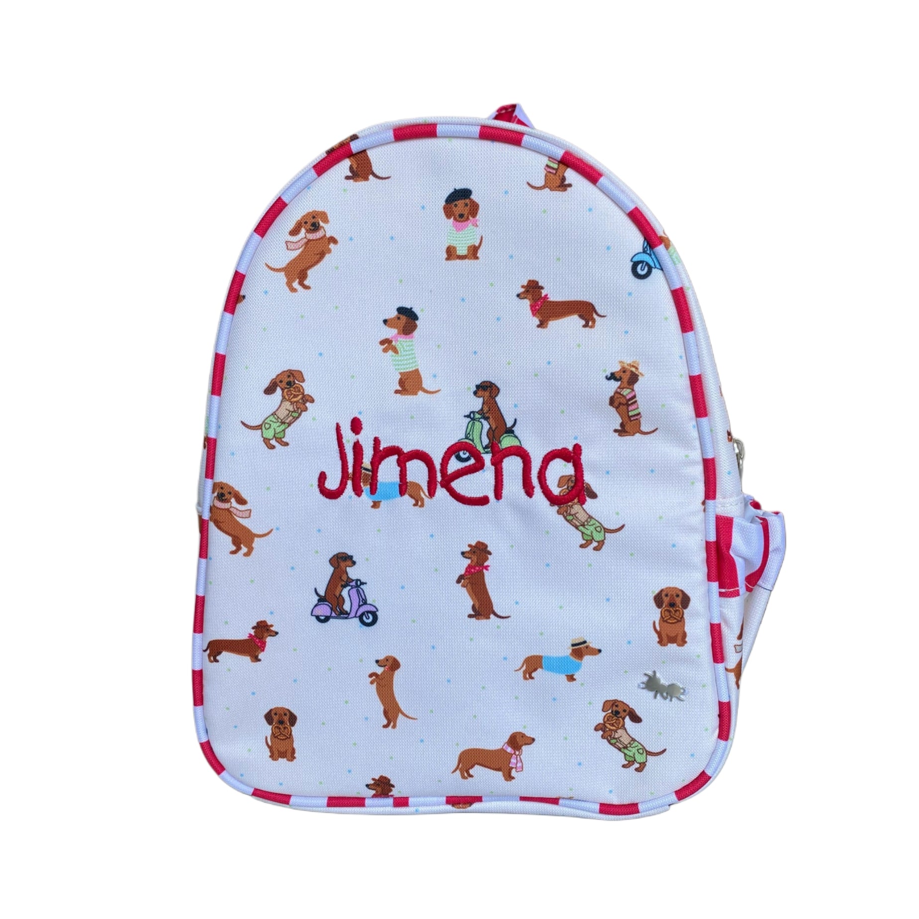 MOCHILA MINI BABY PERROS SALCHICHA NIÑA