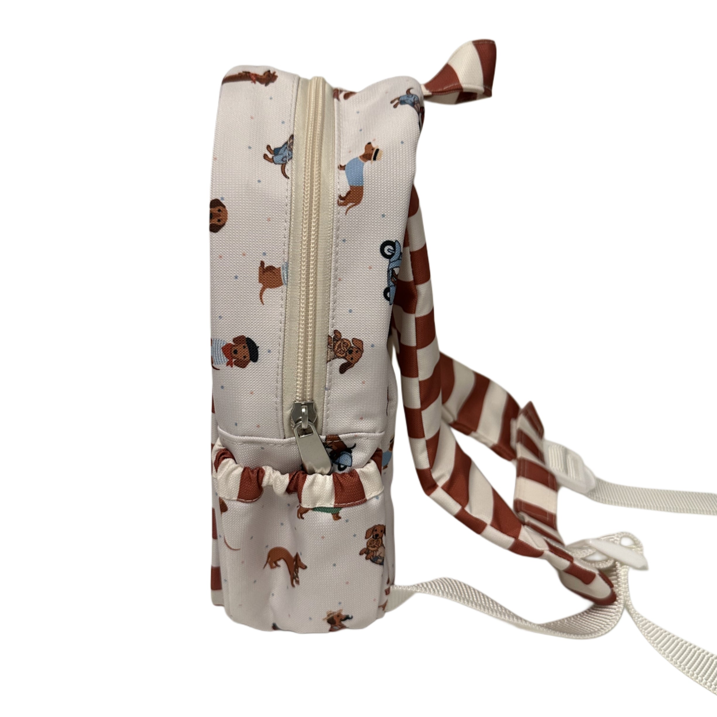MOCHILA MINI PERROS SALCHICHA NIÑOS