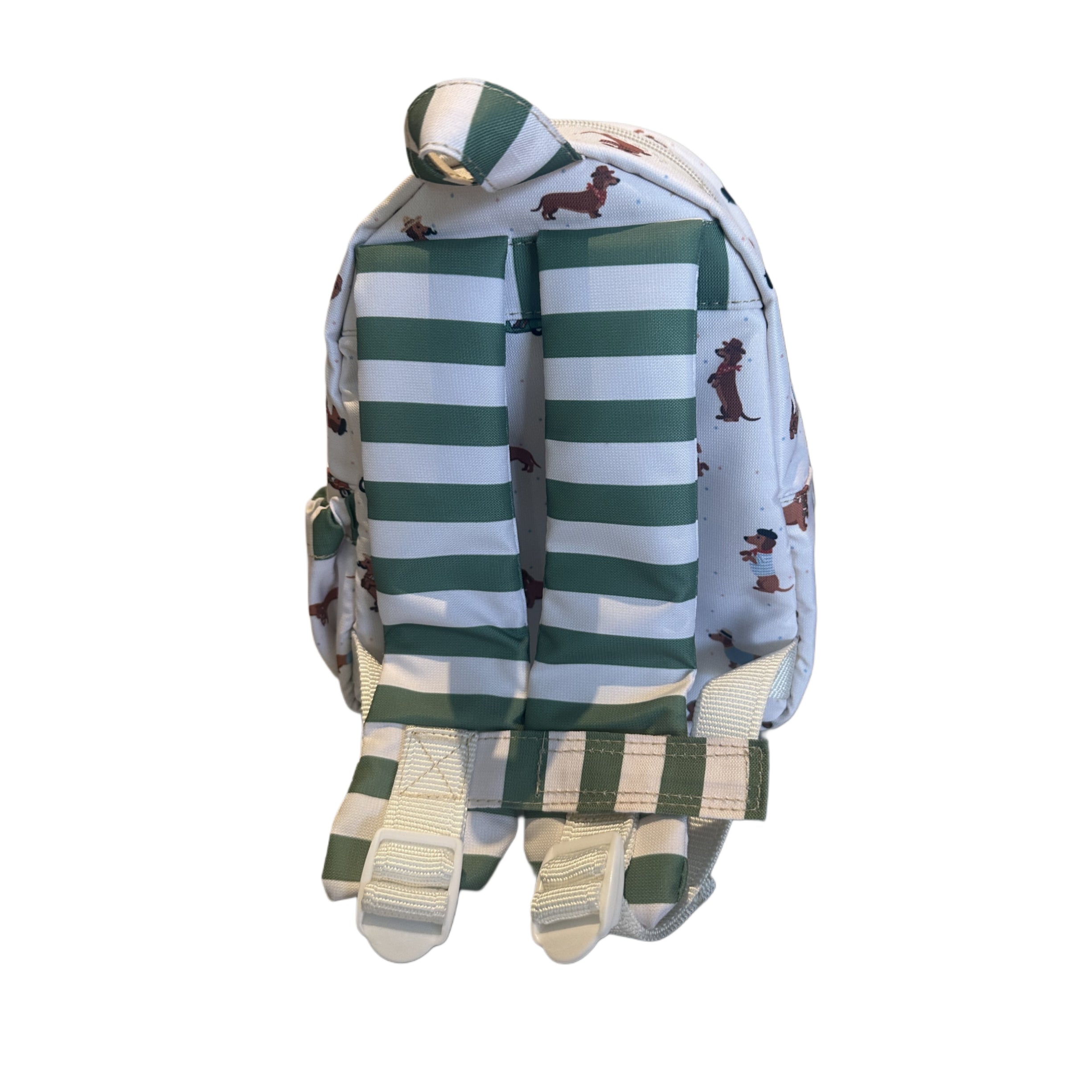 MOCHILA MINI BABY PERROS SALCHICHA NIÑO