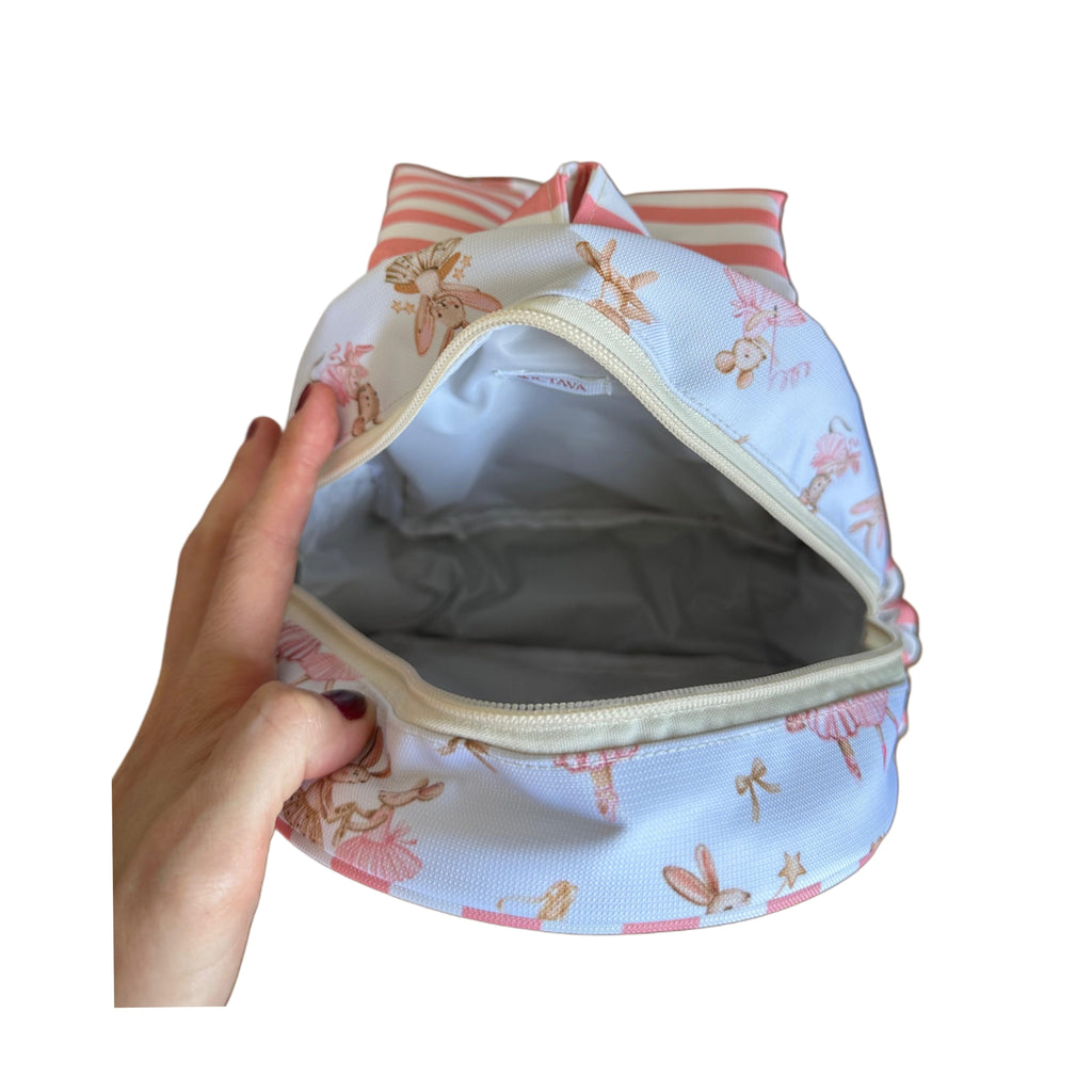MOCHILA MINI BABY RATONAS BAILARINAS