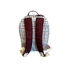MOCHILA PAÑALERA IMPERMEABLE AJEDREZ OCTAVA