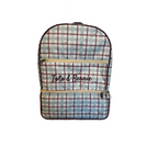 MOCHILA PAÑALERA IMPERMEABLE AJEDREZ OCTAVA