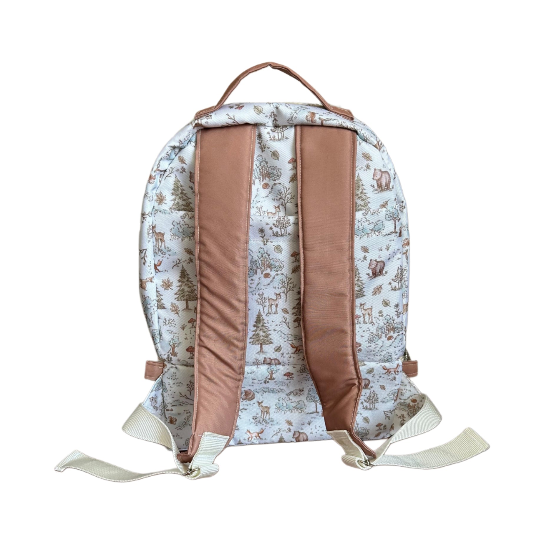 MOCHILA PAÑALERA IMPERMEABLE BOSQUE