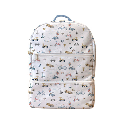 MOCHILA PAÑALERA IMPERMEABLE CARS