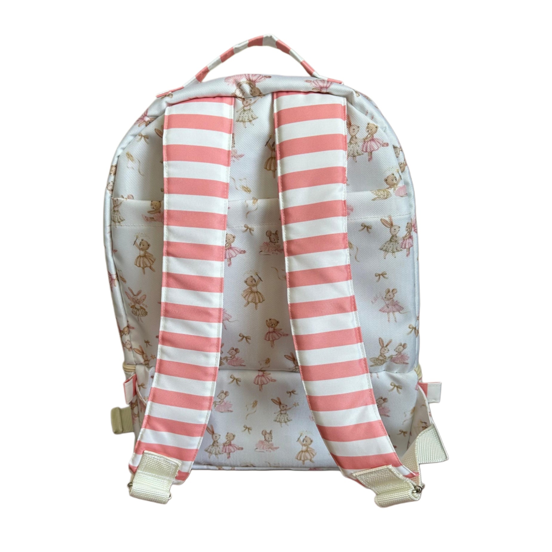 MOCHILA PAÑALERA IMPERMEABLE RATONAS BAILARINAS