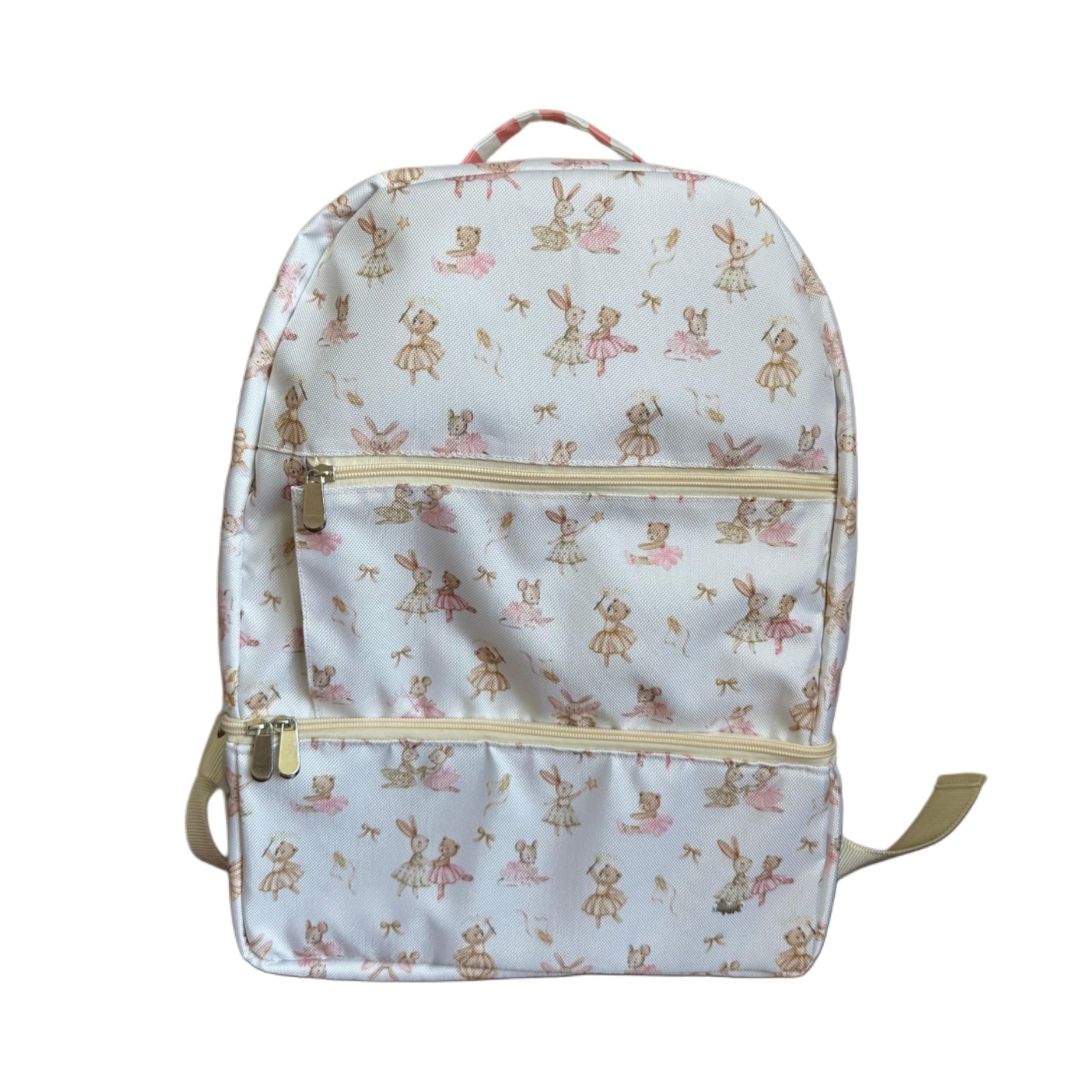 MOCHILA PAÑALERA IMPERMEABLE RATONAS BAILARINAS