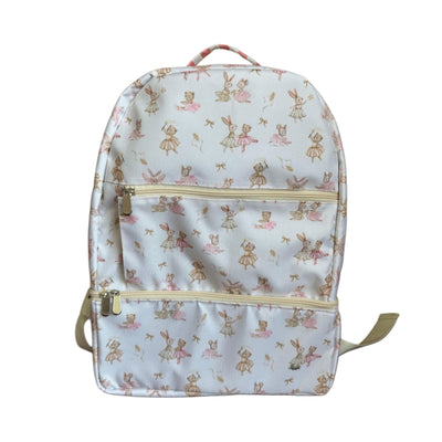 MOCHILA PAÑALERA IMPERMEABLE RATONAS BAILARINAS