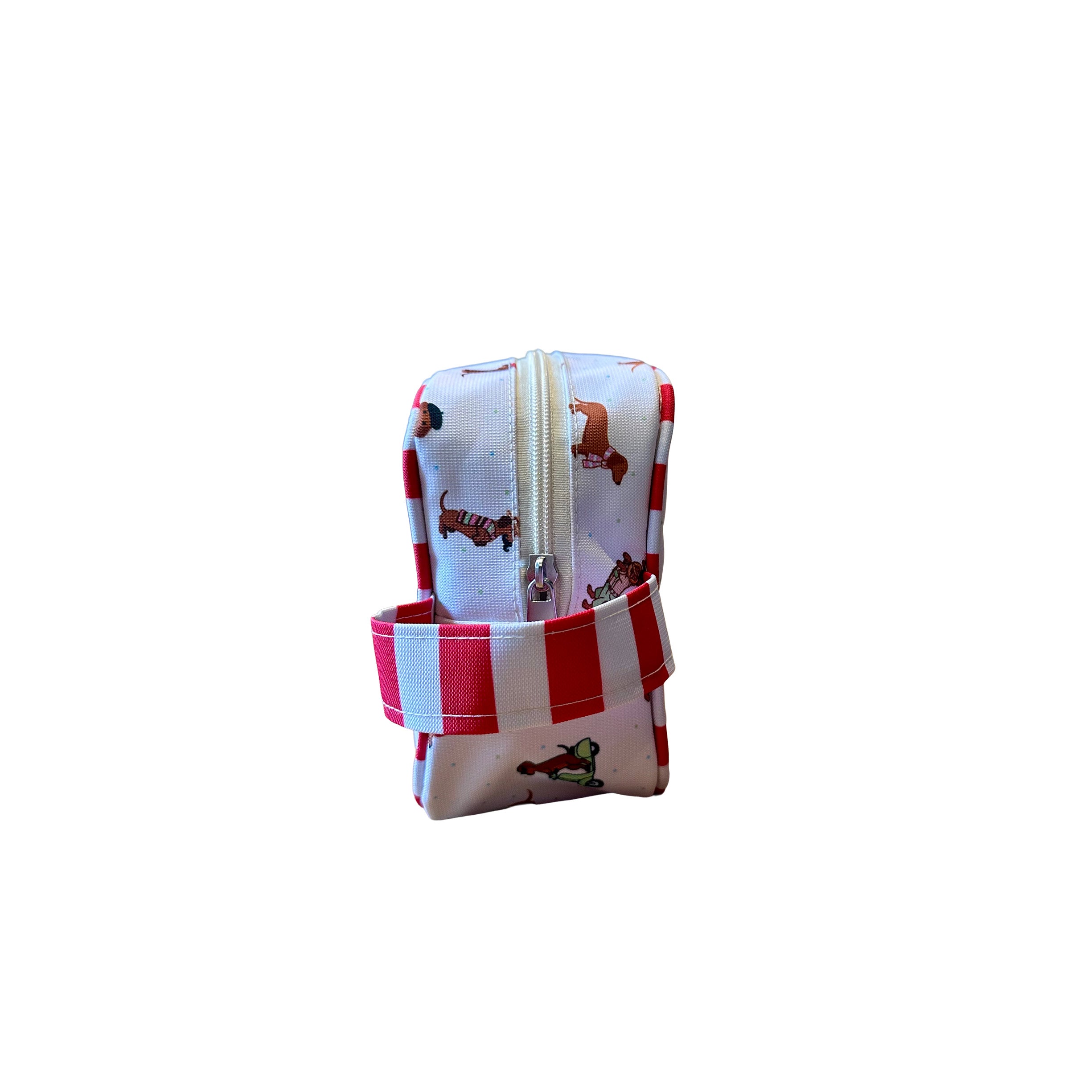 KIT 3 NECESERES OCTAVA CON ASA LATERAL