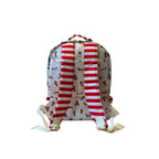 MOCHILA PAÑALERA IMPERMEABLE PERROS SALCHICHA NIÑA