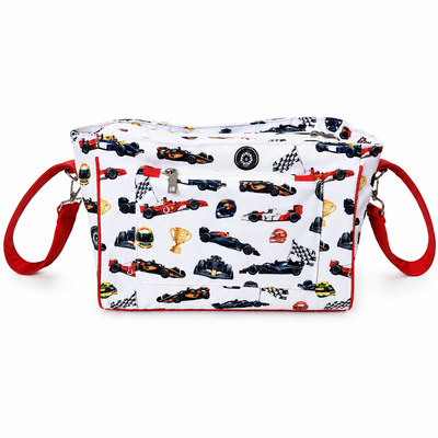 ORGANIZADOR PARA CARRIOLA F1 BLANCO
