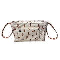 ORGANIZADOR PARA CARRIOLA PERROS SALCHICHA UNISEX ROJO