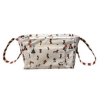 ORGANIZADOR PARA CARRIOLA PERROS SALCHICHA UNISEX ROJO