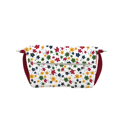 ORGANIZADOR PARA CARRIOLA FLORES COLORIDAS