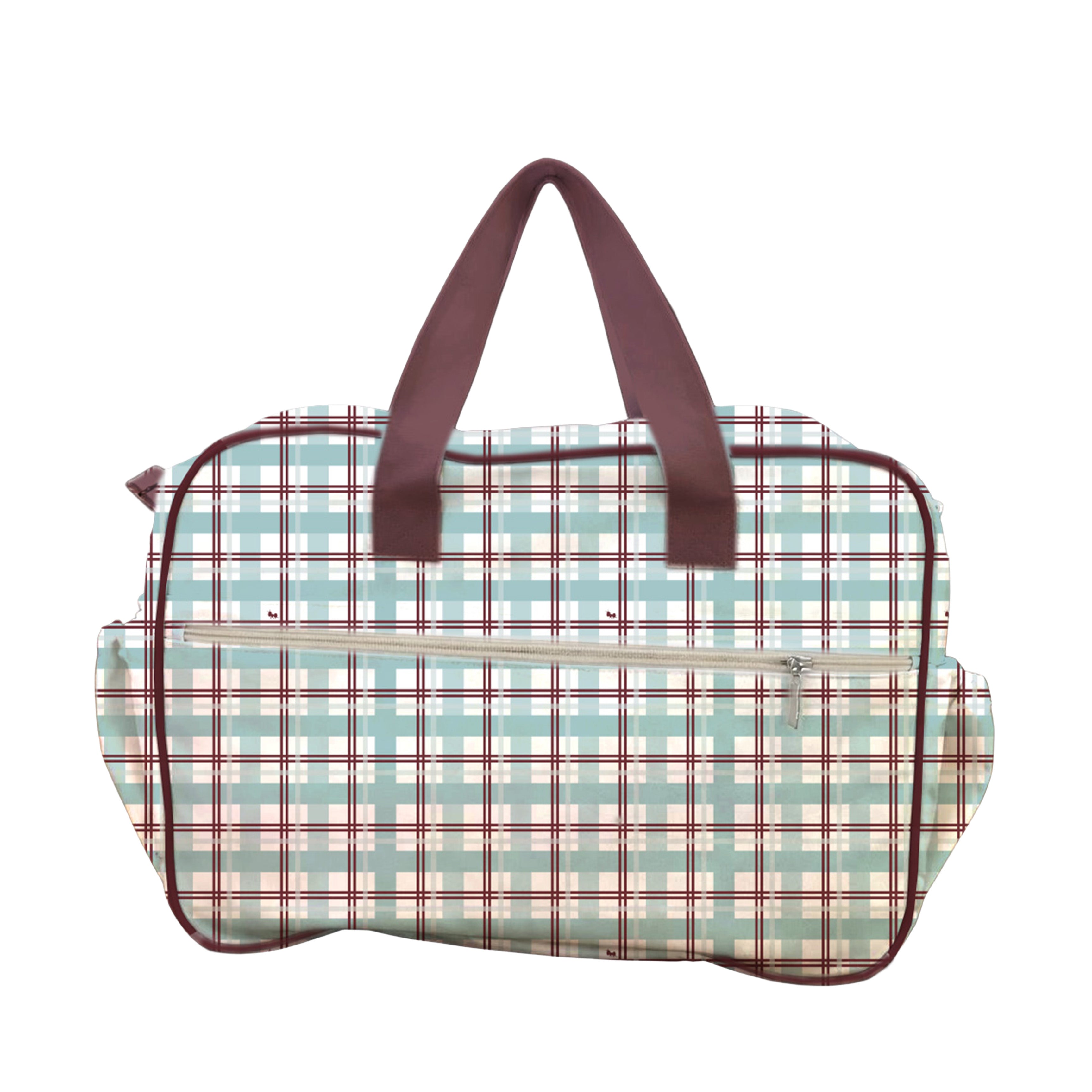 MALETA PAÑALERA CON CAMBIADOR AJEDREZ OCTAVA