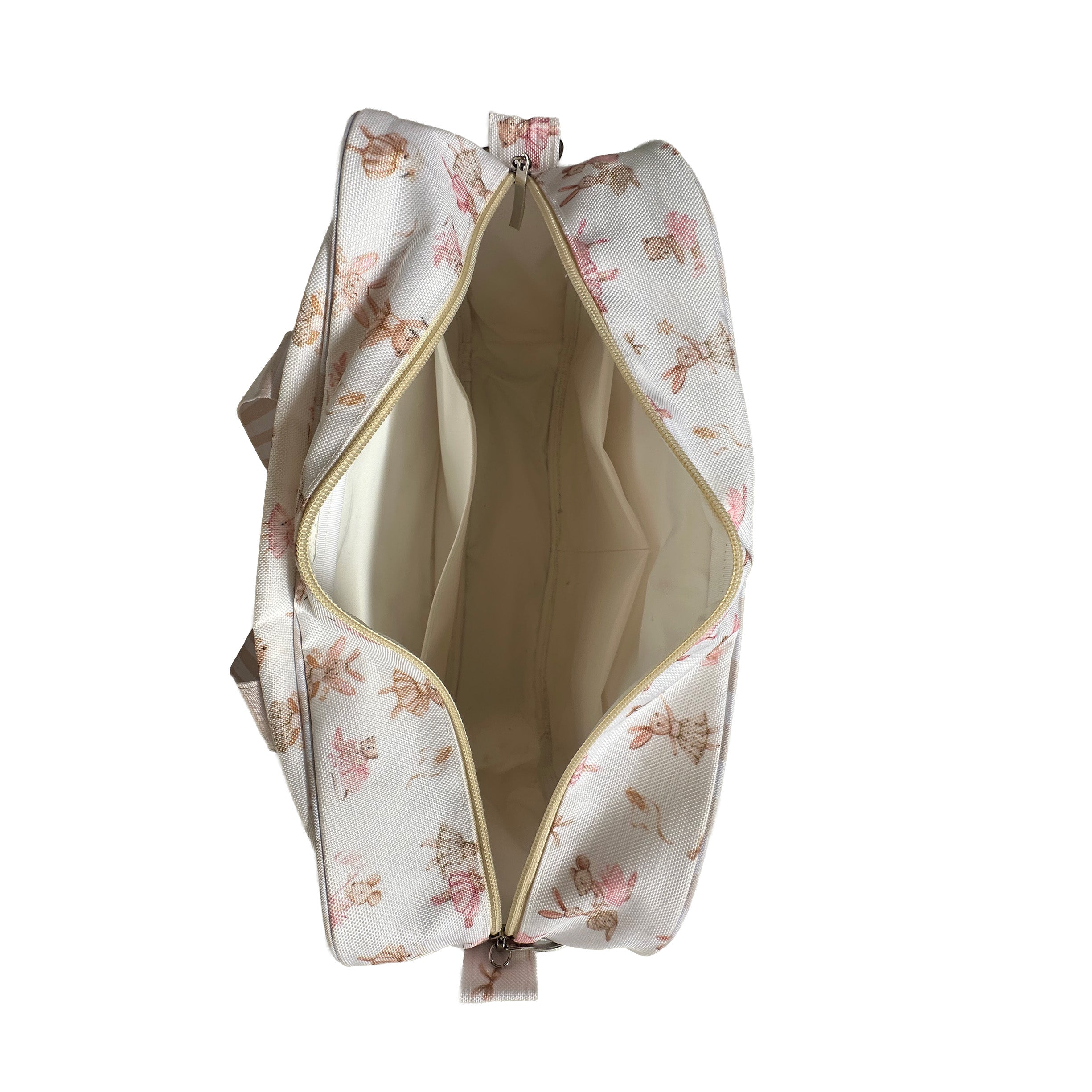 MALETA PAÑALERA CON CAMBIADOR PERRO SALCHICHA NIÑO