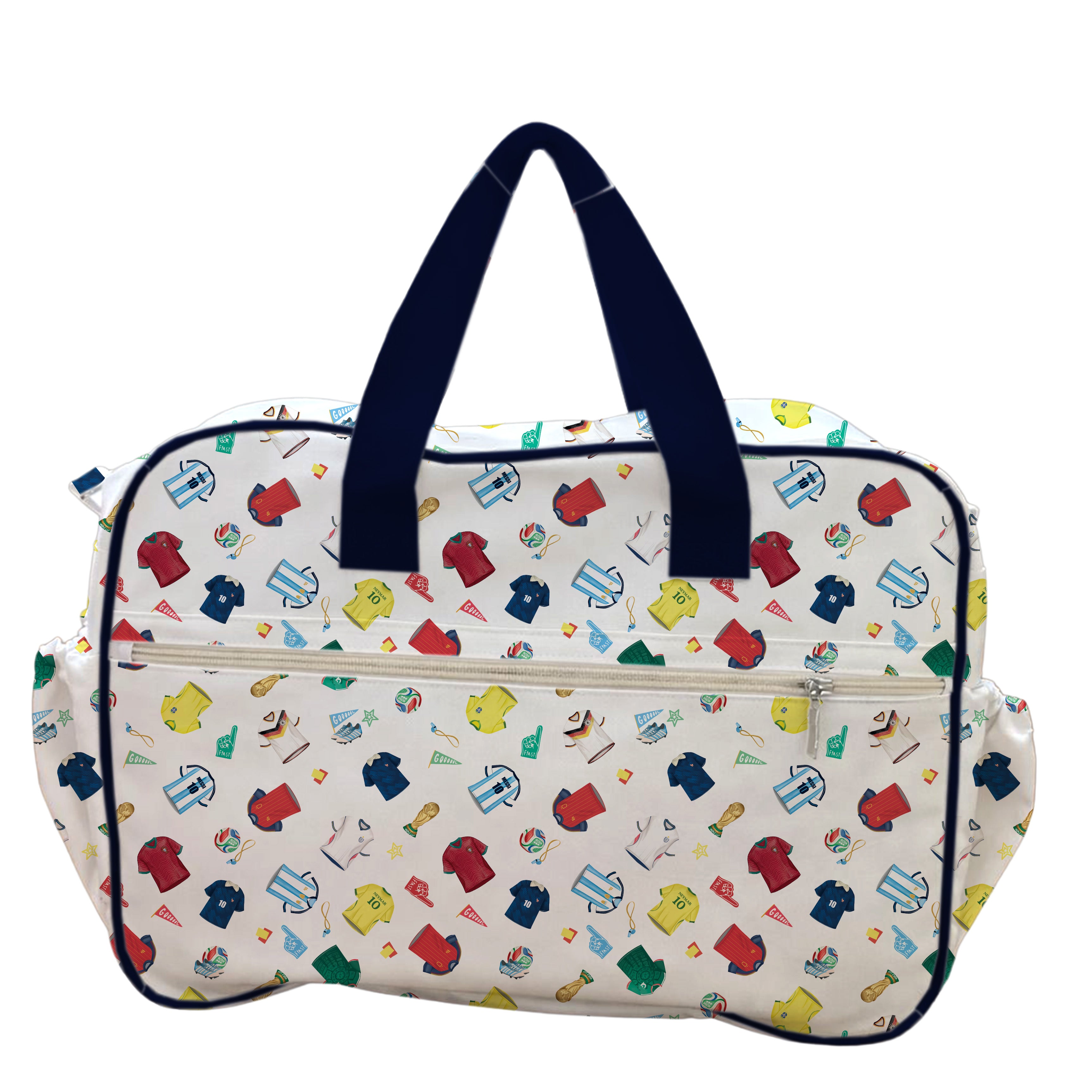 MALETA PAÑALERA CON CAMBIADOR MUNDIAL