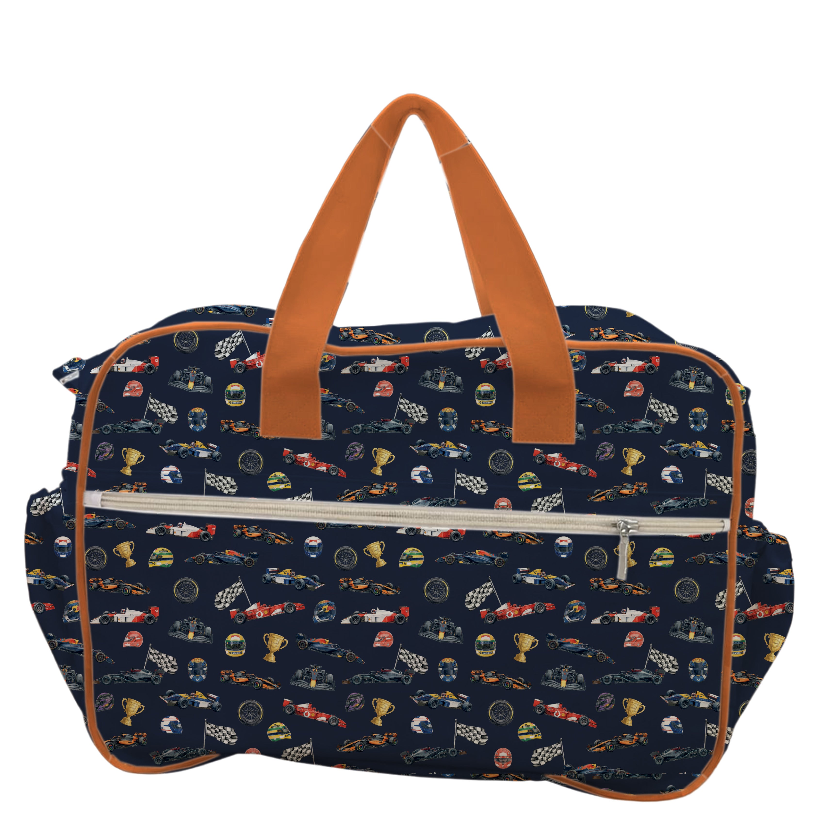 MALETA PAÑALERA CON CAMBIADOR F1 AZUL MARINO