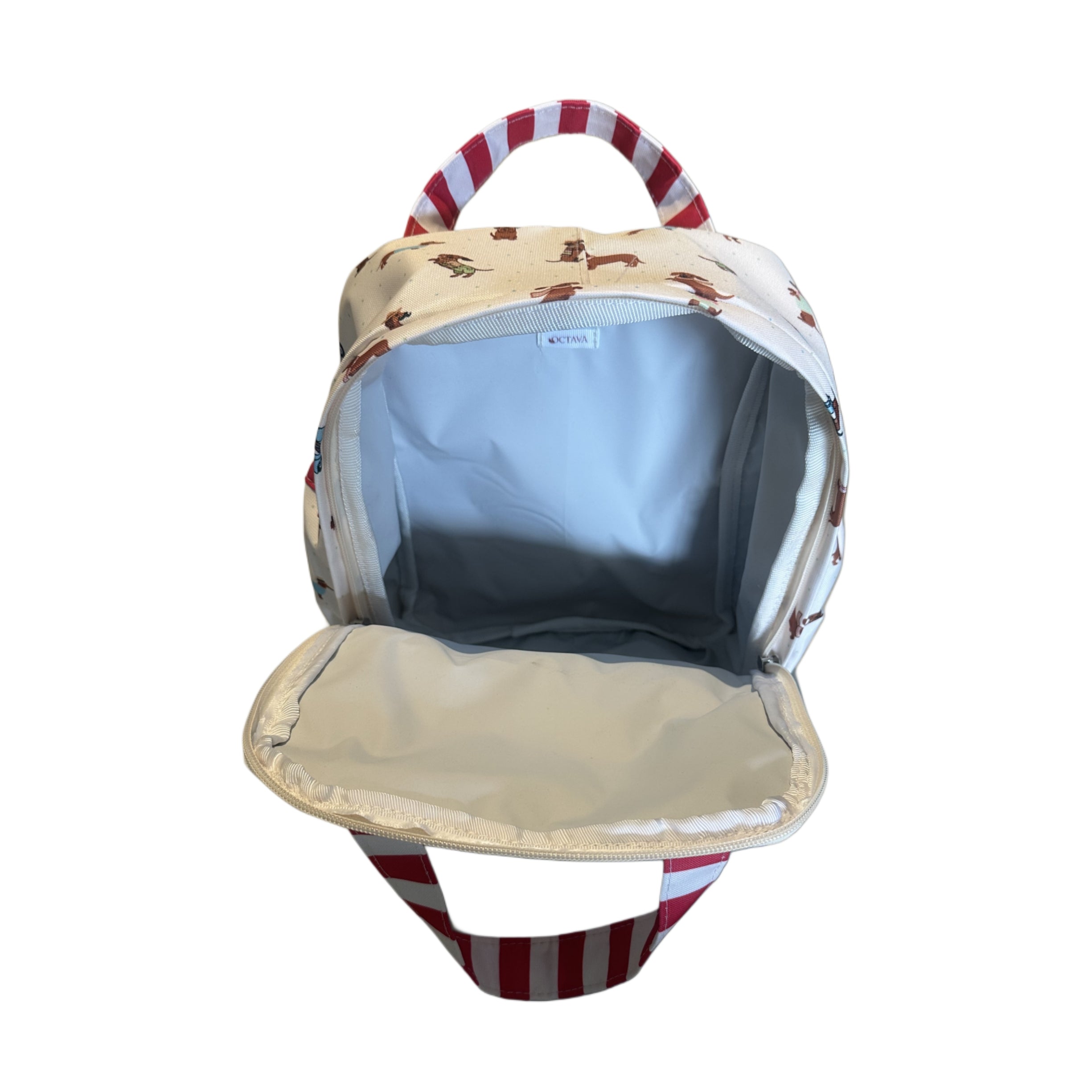 MI PRIMER MOCHILA PERROS SALCHICHA NIÑA