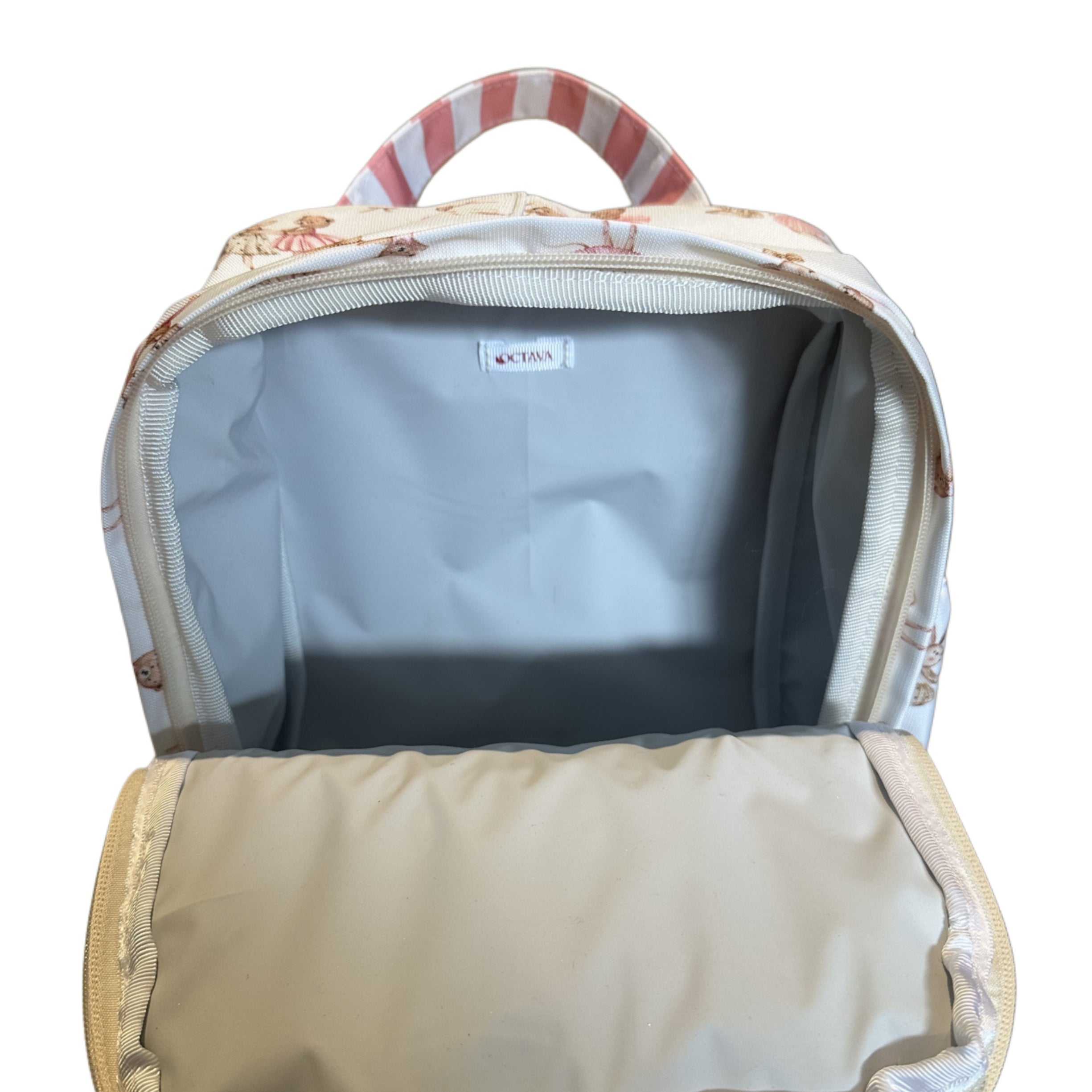 MI PRIMER MOCHILA RATONAS BAILARINAS