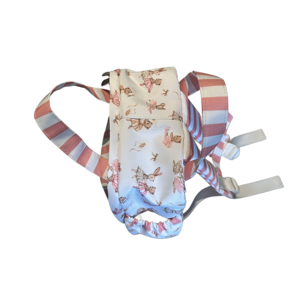 MI PRIMER MOCHILA RATONAS BAILARINAS