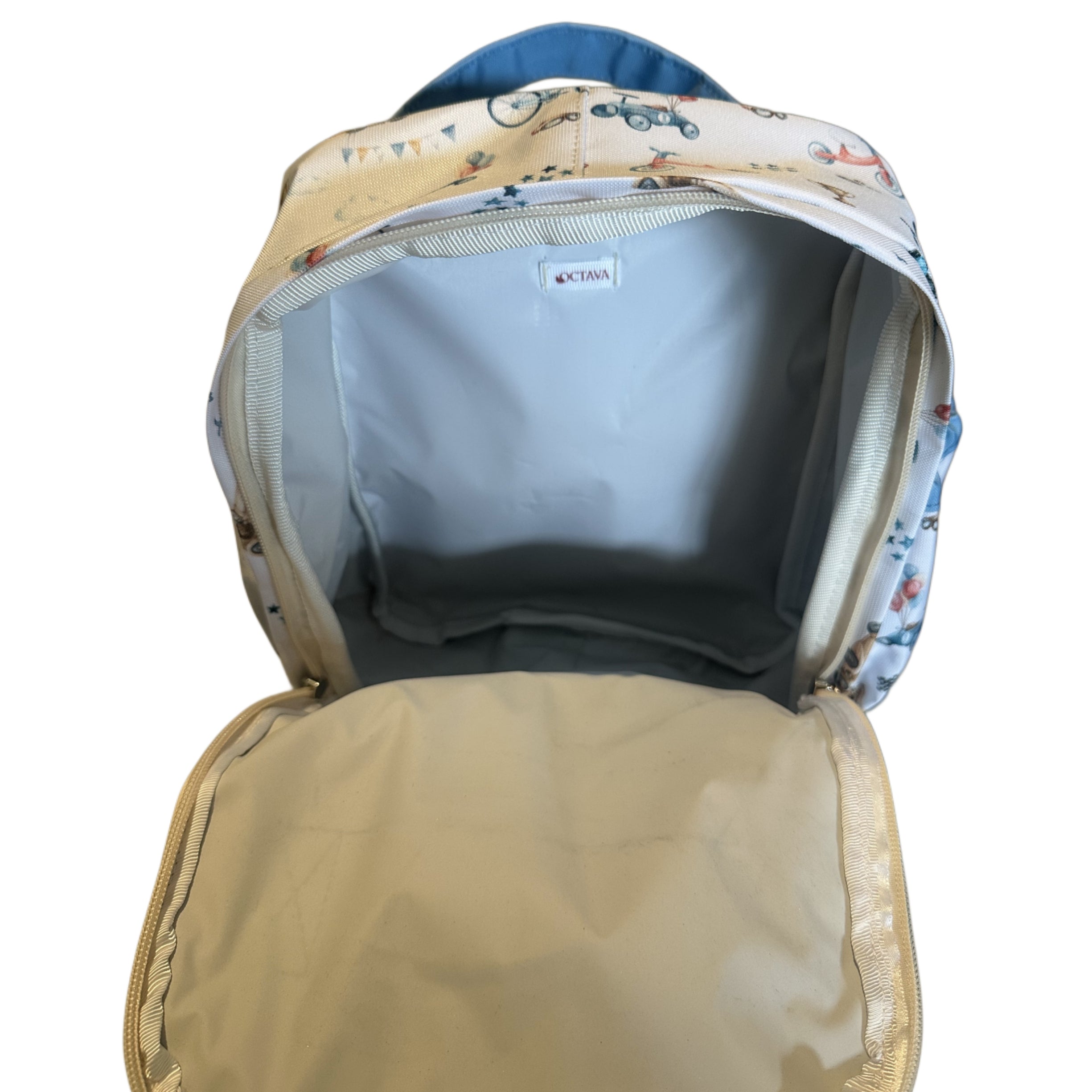 MI PRIMER MOCHILA CARS