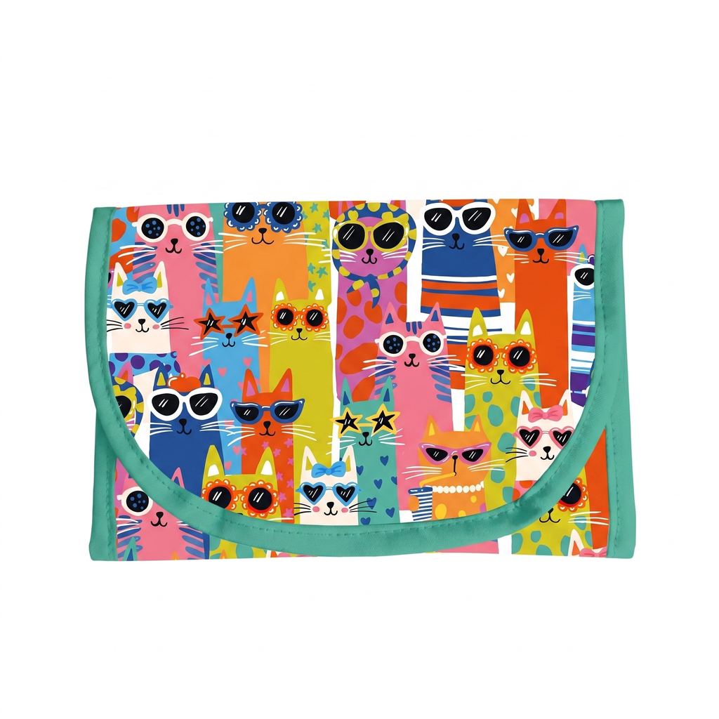 PORTA MOÑOS Y ACCESORIOS GATOS