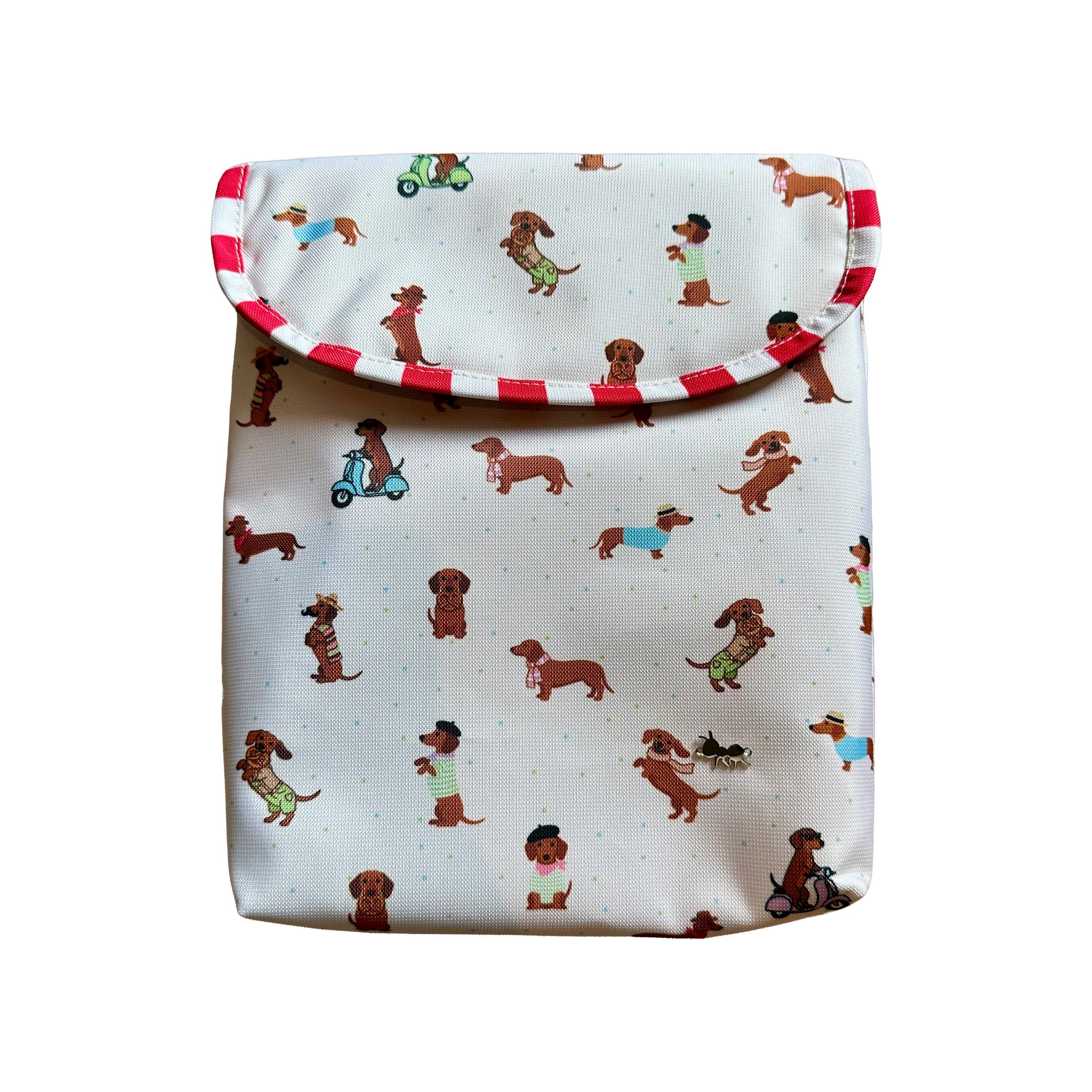 PORTA PAÑALES PERROS SALCHICHA NIÑA