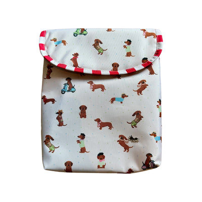 PORTA PAÑALES PERROS SALCHICHA NIÑA