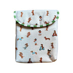 PORTA PAÑALES PERROS SALCHICHA NIÑO