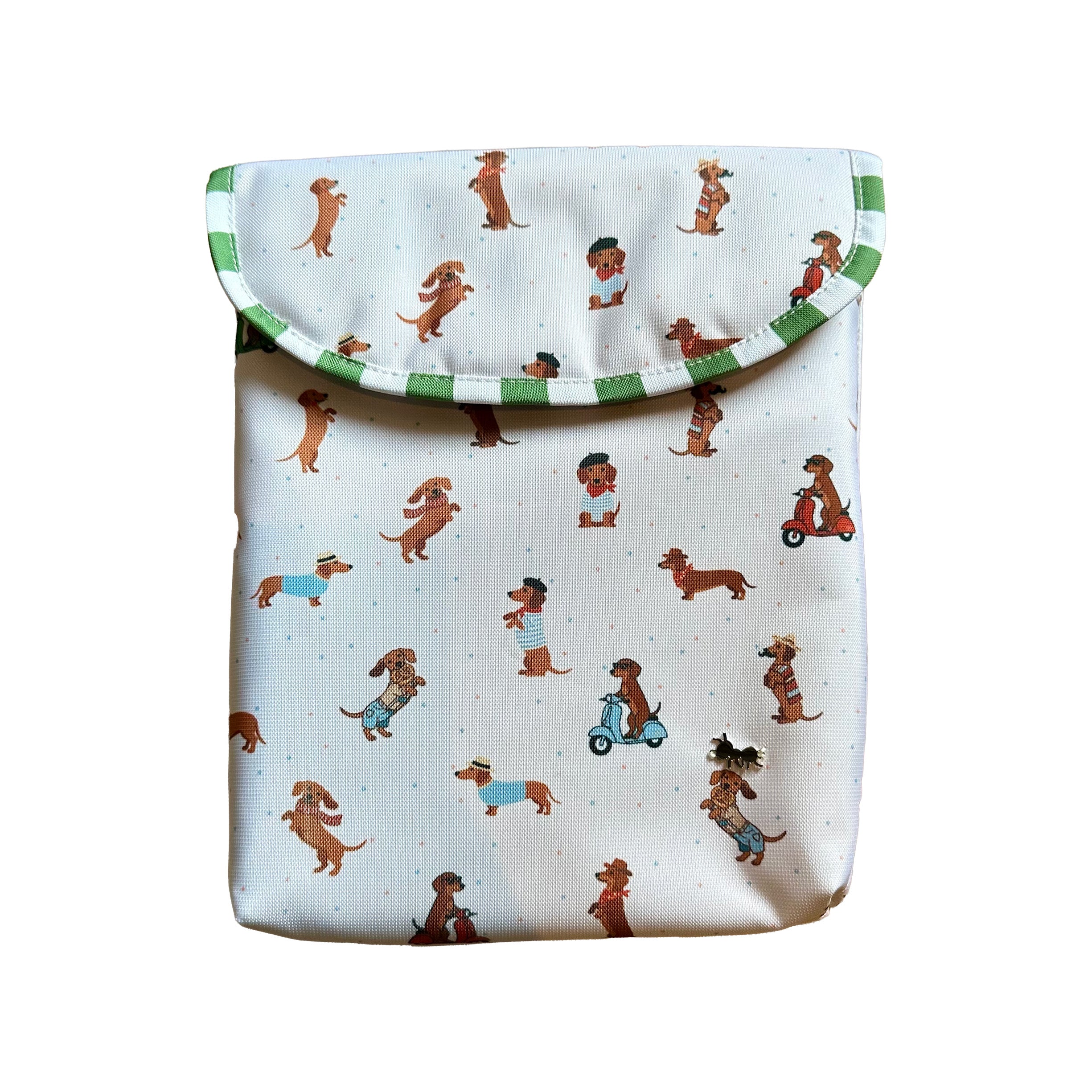 PORTA PAÑALES PERROS SALCHICHA NIÑO