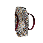 BOLSA DE VIAJE FLORES COLORIDAS