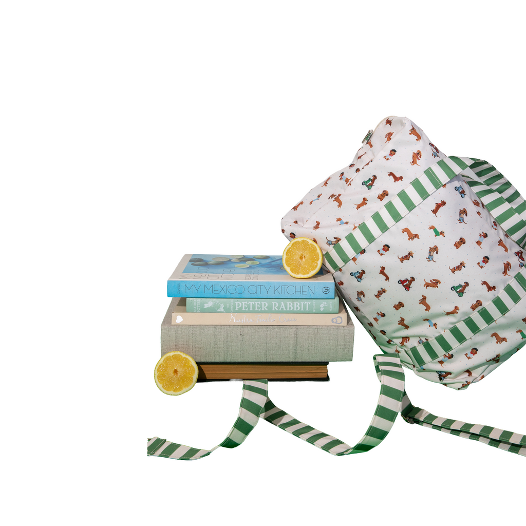 BOLSA DE VIAJE PERROS SALCHICHA NIÑO