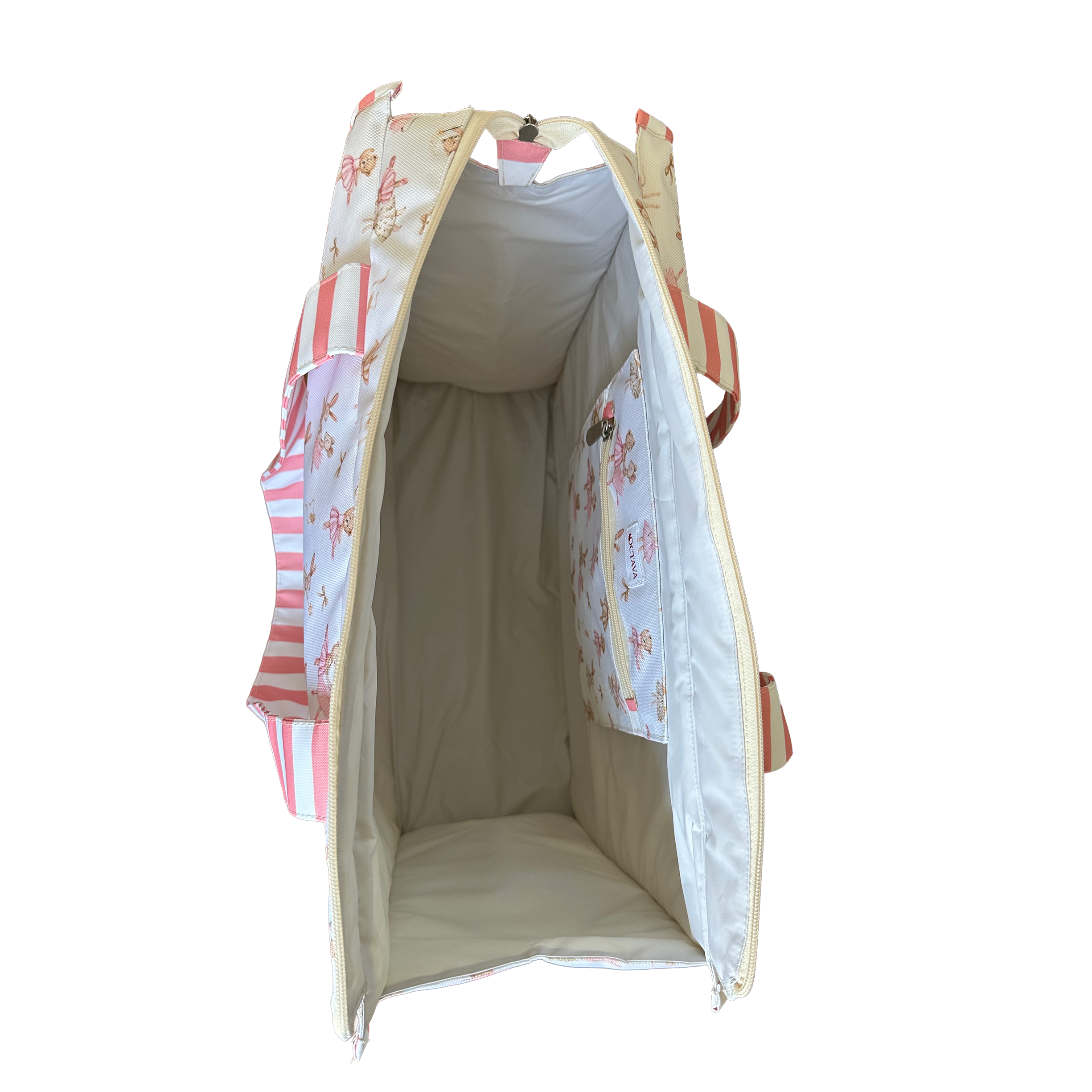 CARRY-ALL GIGANTE RATONAS BAILARINAS