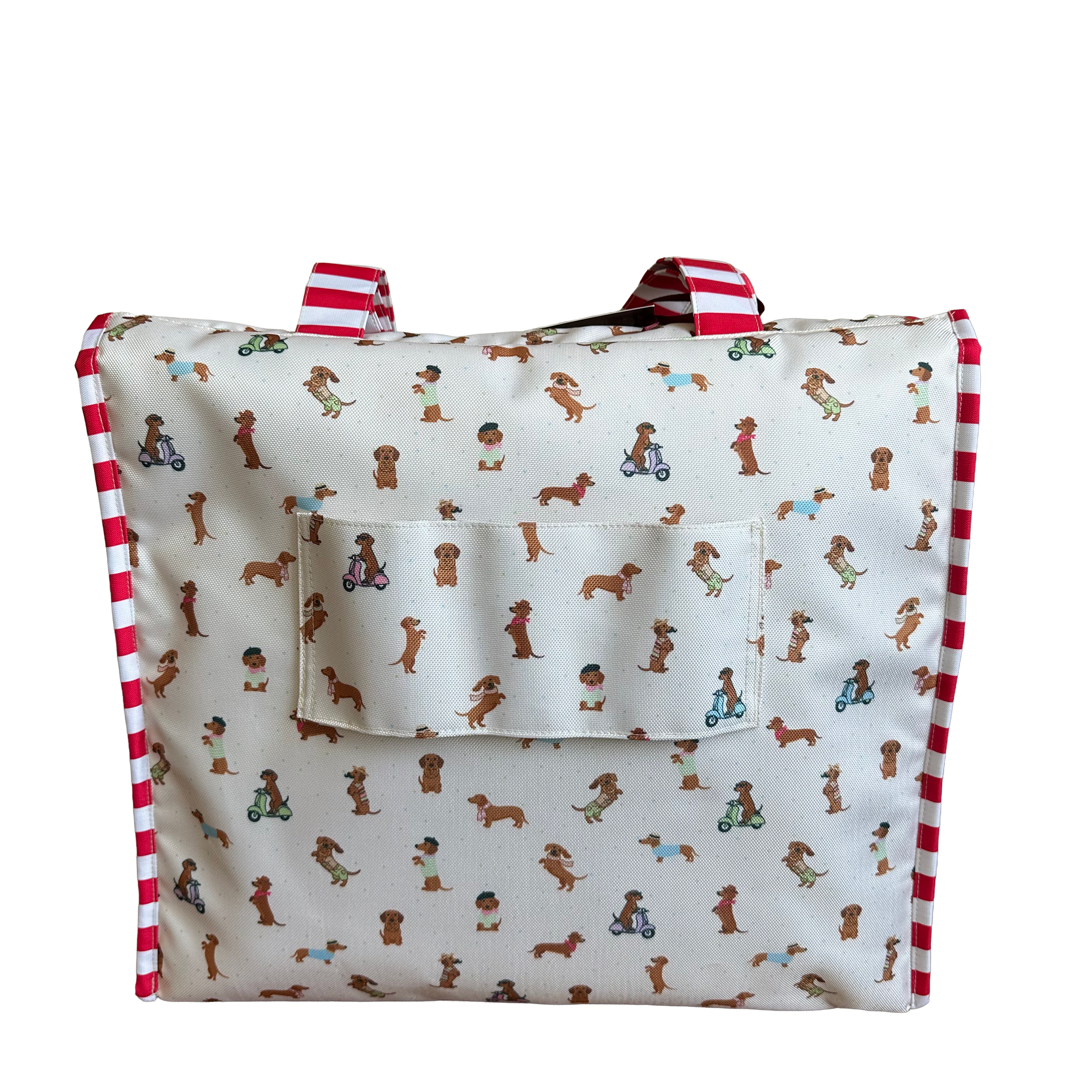 CARRY-ALL GIGANTE PERROS SALCHICHA NIÑA